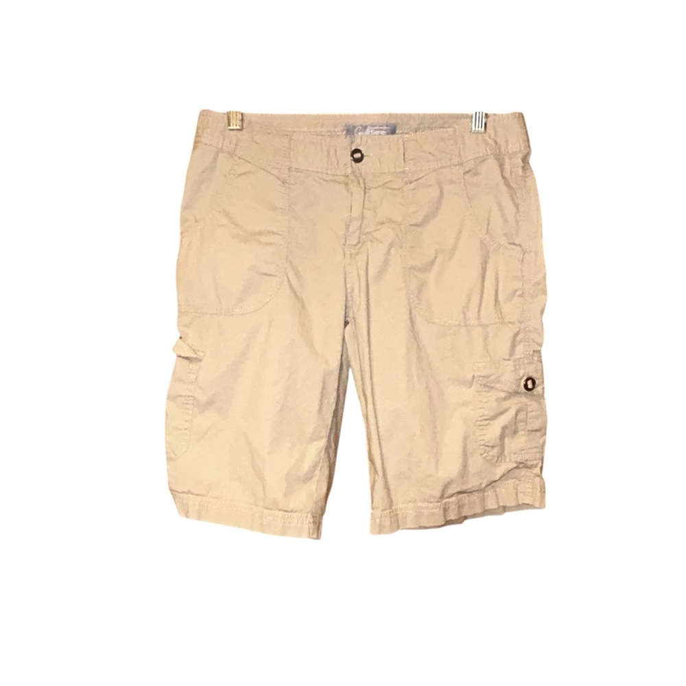 Gander Mountain Guide Series Womens Cargo Utility Bermuda Shorts Size 8‎ Stretch